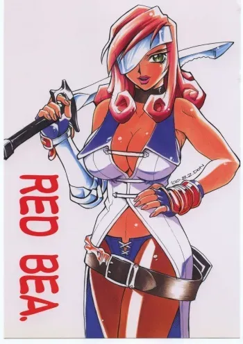 (C58) [C.R.C (Don Shigeru)] Red Bea. (Final Fantasy IX) manga cover