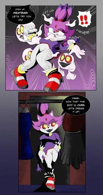 [DanHabikitiki] Blaze's Possessed Dress Up manga cover