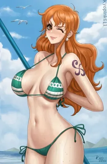 [Kyopink] September_Nami_ONE PIECE_styles_preview_ Pt3 NSFW（All） manga cover