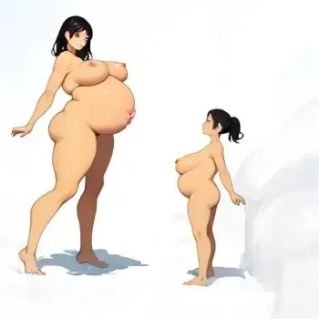 family business. surrogate pregnancy [AI Generated] manga cover