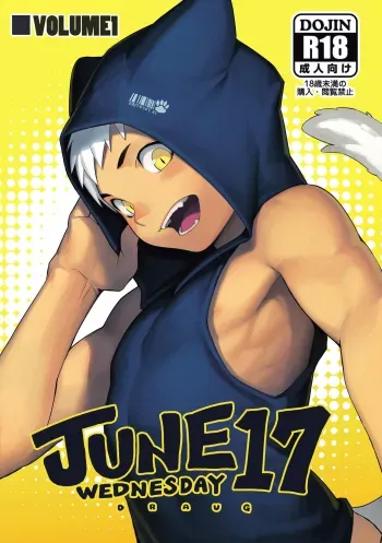 JUNE17WEDNESDAY manga cover