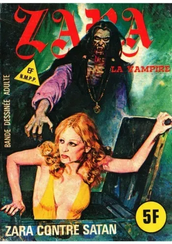 Zara la Vampire 046 - Zara contre Satan [French] manga cover