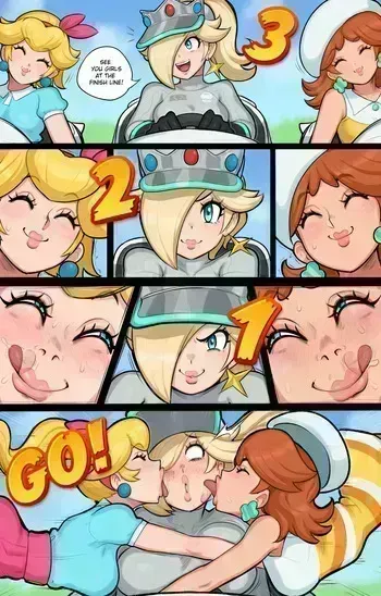 [Afrobull] Rosalina (Mario Kart) manga cover