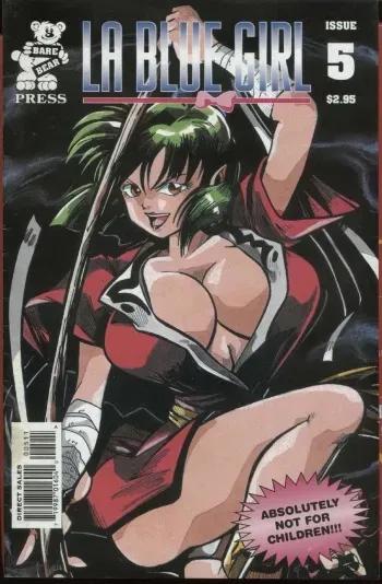 [Matt Lunsford] La Blue Girl - Volume #5 [English] manga cover