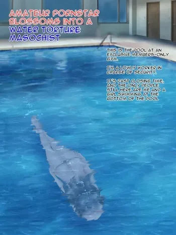 [H2O Aquarium (H2O)] Ero Jidori Shoujo o Mizuzeme Do M ni Kaika saseru Ohanashi | Amateur Pornstar Blossoms Into a Water Torture Masochist [English] manga cover