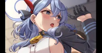 [Momonosukebe] Ako Futomomo Koki (Blue Archive) [Decensored] manga cover