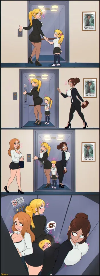 [Shadbase] Mother and Daughter manga cover