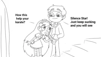 Sunnie - Star Vs. The Forces Of Evil manga cover