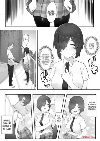 [Nigiri Usagi] InCha no Atashi ni Haru ga Kita Zoku・Zenpen｜Ha llegado para mí la primavera de la juventud, una persona asocial.・Parte 1 [Spanish] [Sin Imaginización Scan] manga cover