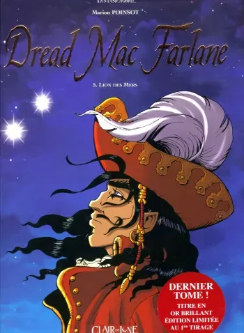 [Marion Poinsot] Dread mac farlane Vol.5 french manga cover