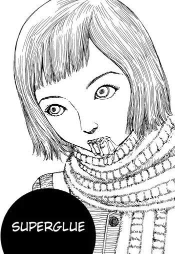 Shintaro Kago - Superglue manga cover