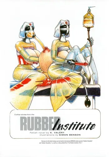 Simon Benson's Further Stories from the Rubber Institute manga cover