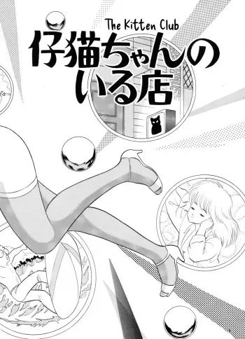 Koneko-chan no Iru Mise manga cover