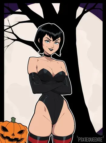 [PixiQueenie] Dark Queens of Halloween manga cover