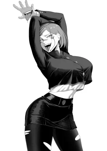 [Nesz] Bad Nobara (Jujutsu Kaisen) [Decensored] manga cover