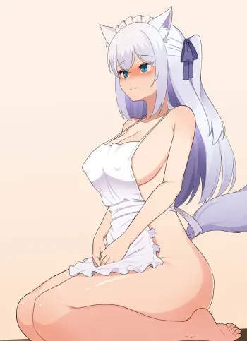 ［シャーやま］みしろのお出迎えフェラ manga cover