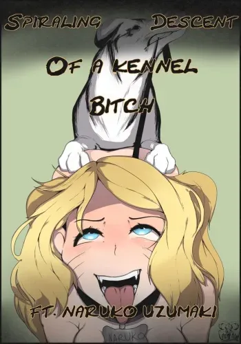 [Goat-Head (hyuugaijin)] Spiraling Descent of a Kennel Bitch (Naruto) [Spanish] [Ikitsune35] manga cover