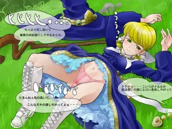 [COUNTER-CENSORSHIP (Ookami Uo)] Mahou-don 7 - New Order (Mahou Shoujo Meruru) manga cover