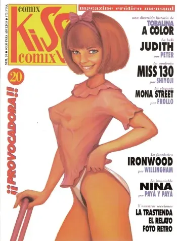 Kiss Comix #020 (Spanish) manga cover