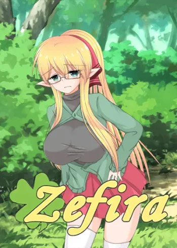 [Mousou Endemic] Niizuma Zephyra ~Netorareta Elf Yome~ | Zefira [Decensored] manga cover
