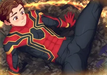 [Suiton00] MCU - Peter's daddies #1 manga cover