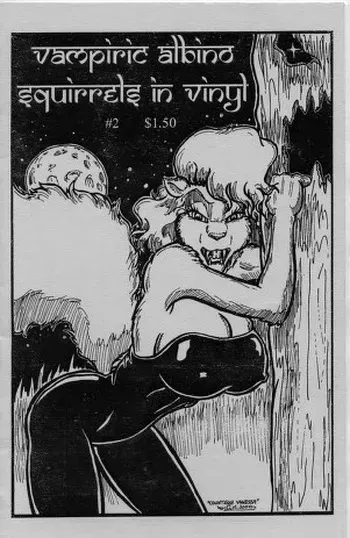 Vampiric Albino Squirrels in Vinyl No. 2 manga cover