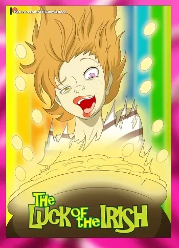 Luck of the Irish manga cover