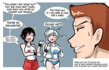 rwby manga cover
