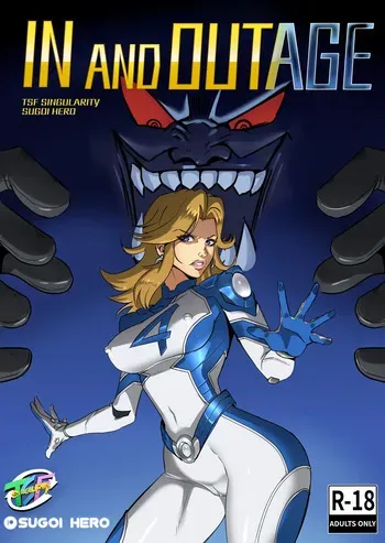 [TSFSingularity (SugoiHero)] In and Outage! (Marvel Rivals) manga cover