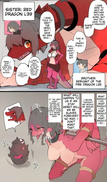 Part-Time Job - Dragon Isekai Gone Wrong manga cover