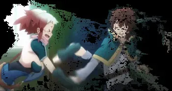 Kono Subarashii Sekai ni Shukufuku wo! 2 Ova Gif manga cover