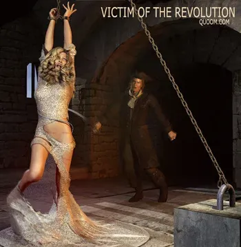 [quoom] Victim of the Revolutioin 1+2 manga cover