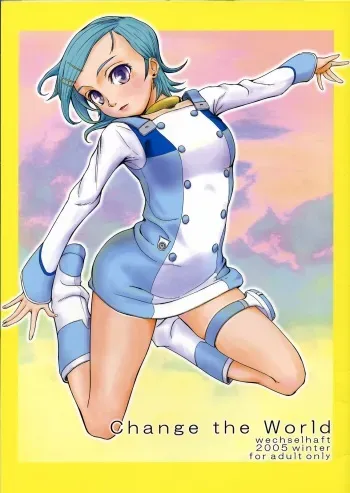 (C69) [Wechselhaft (Kima-gray)] Change the World (Eureka seveN) manga cover