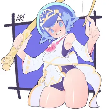 [kaikoinu] PokeGirls EX [New Year Lana] manga cover