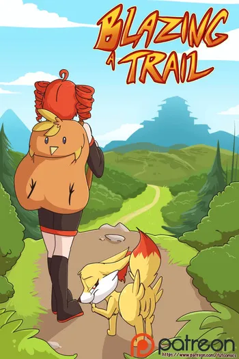 [Fuf] Blazing a Trail (W/ Extras) (Ongoing) manga cover