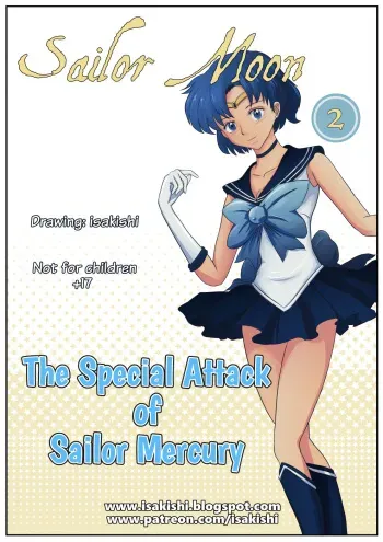 [isakishi] The Special Attack of Sailor Mercury 02 (Sailor Moon) [English] manga cover