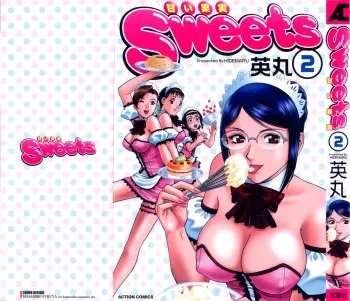 [Hidemaru] Sweets Amai Kajitsu 2 manga cover