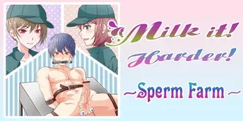 [Hisano] Milk it! Harder! ~Sperm Farm~ (Fanbox) [English] manga cover