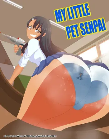 [ElDuc] My Little Pet Senpai manga cover