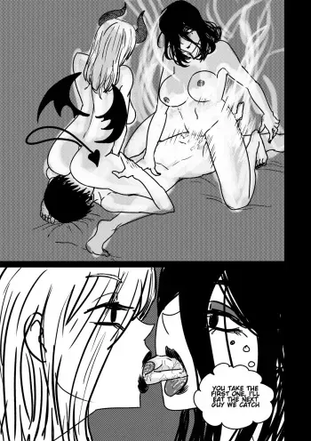 [shoulder enjoyer] Man-eating Witch 5 manga cover