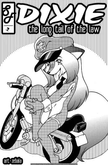 [Zebala] Dixie The Long Tail of the Law Chapters 1, 2, and 3 [ENG] manga cover