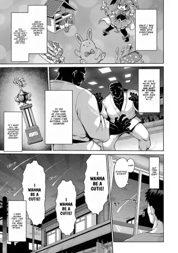 Onegaii☆TSF Part 1 manga cover