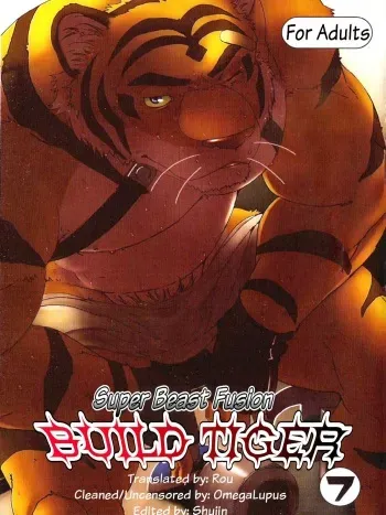 (C79) [Dragon Heart (gamma)] Choujuu Gasshin Build Tiger 7 | Super Beast Fusion Build Tiger 7 [English] manga cover