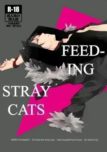 Feeding Stray Cats - Durarara doujin manga cover