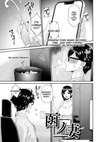 Hako no Tsuma Hachiryōme manga cover