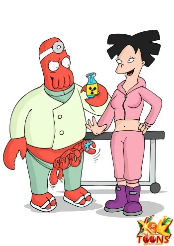 Futurama (300 Imagenes) manga cover