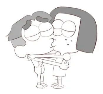 [PinchiVersus] Tilly Green (Big City Greens) manga cover