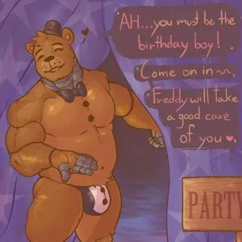 [Fanofthefurr] "Birthday Boy" manga cover