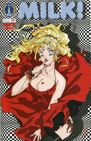 Milk! Volume 17 {English} manga cover