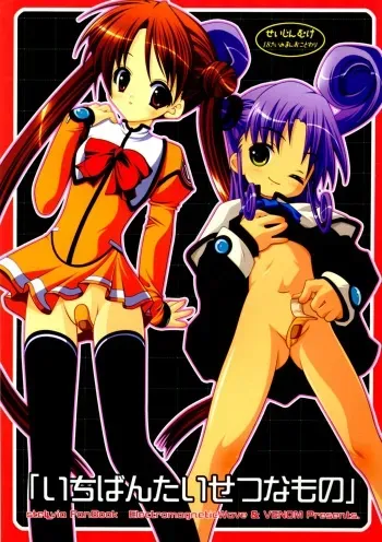 (C64) [ElectromagneticWave, VENOM (Various)] Ichiban Taisetsu Na Mono (Uchuu no Stellvia) manga cover